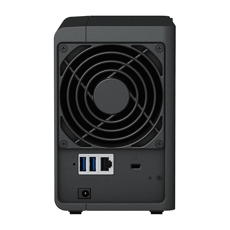 Synology DiskStation DS223 2-Bay NAS Realtek RTD1619B Quad-Core 1.7GHz 2GB DDR4 1GbE – E Zezë 5