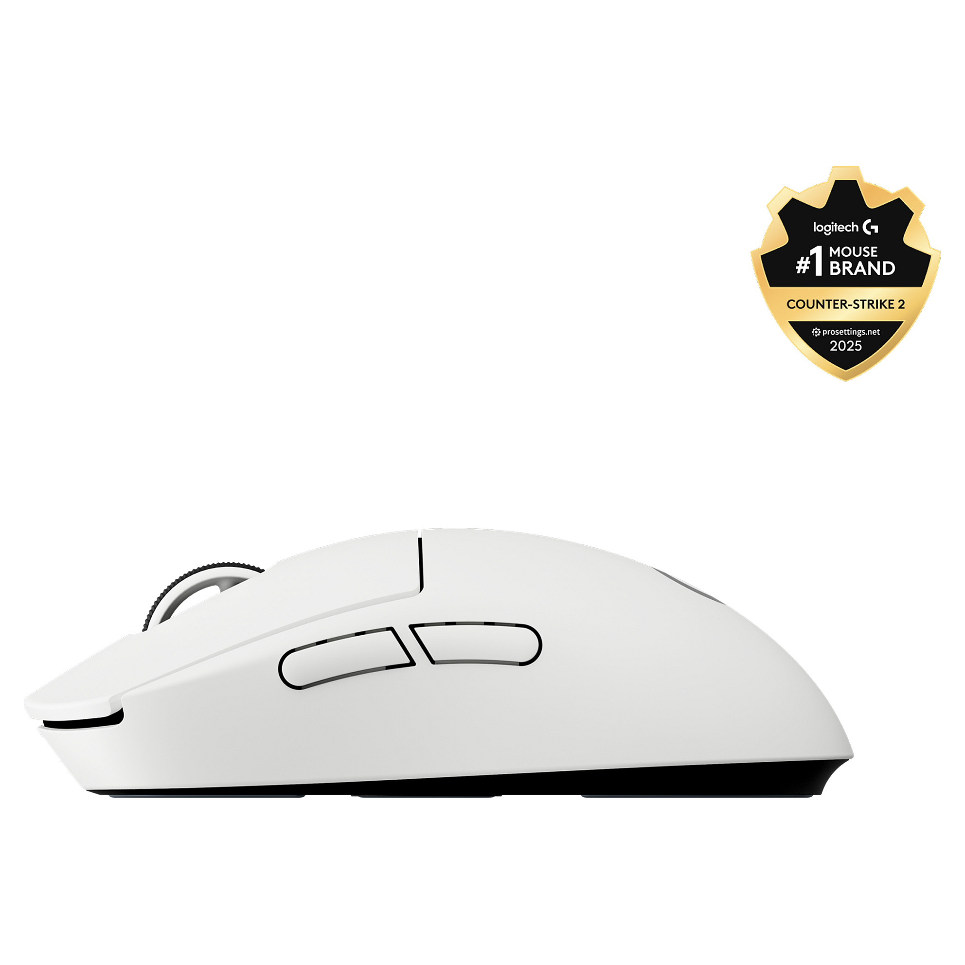 Maus Gaming Logitech G PRO X Superlight 2 Lightspeed / Wireless - Bardhë thumbnail 4