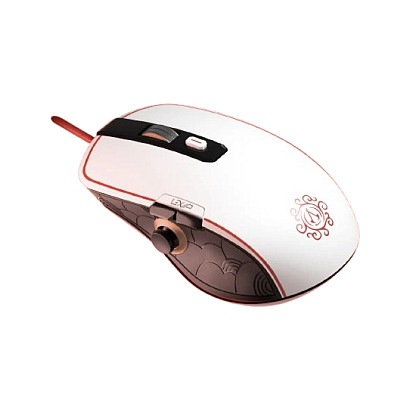 Maus Gaming Lexip X Ubisoft Tattoo - Assassin’s Creed Black Flag: Resynced / Wireless / 3600 DPI / 7 Butona / 2.4 GHz / RGB - Zezë 2