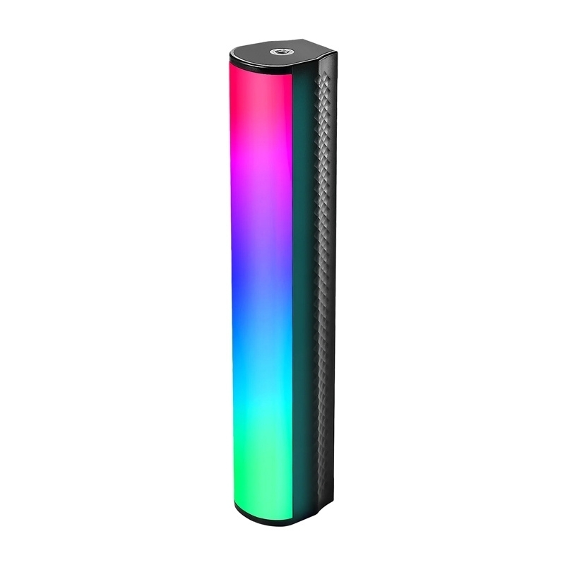 Dritë e Mençur Neewer TL21C, RGB, 10W, 730Lux, 2500-8500K, CRI 95+, 228mm - Zezë
