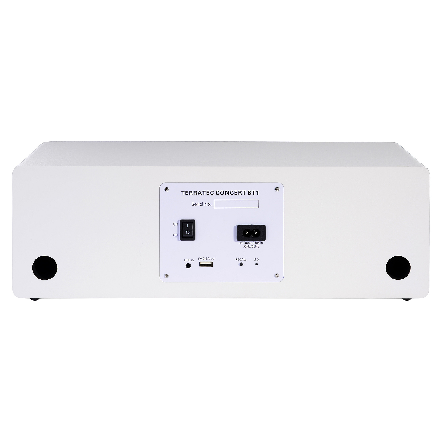 Altoparlantë TERRATEC Aktivbox CONCERT W1 WiFi / e bardhë + Mbajtese telefoni 2