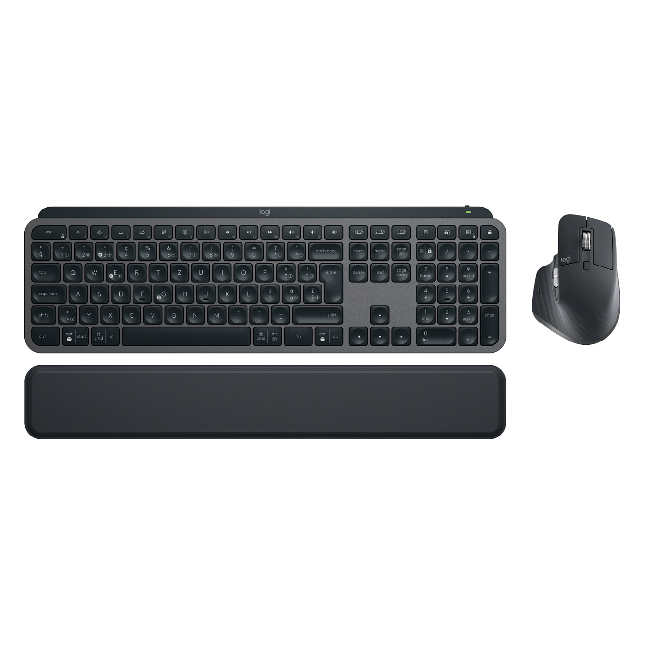 Combo (Tastierë & Maus) Logitech MX Keys S / CH Layout - Grafit thumbnail 4
