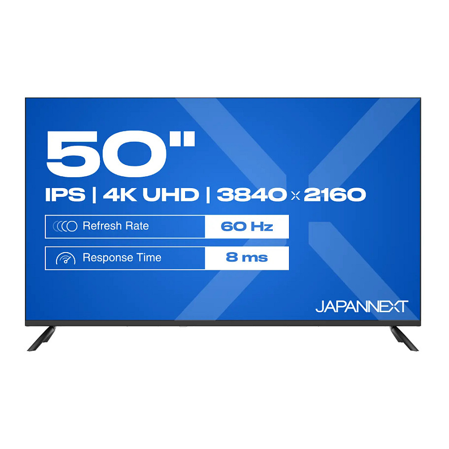 Smart TV JAPANNEXT JN-IPS500UHD60F / 50"/ 4K UHD / IPS / 60Hz / HDMI+USB - Zezë 4