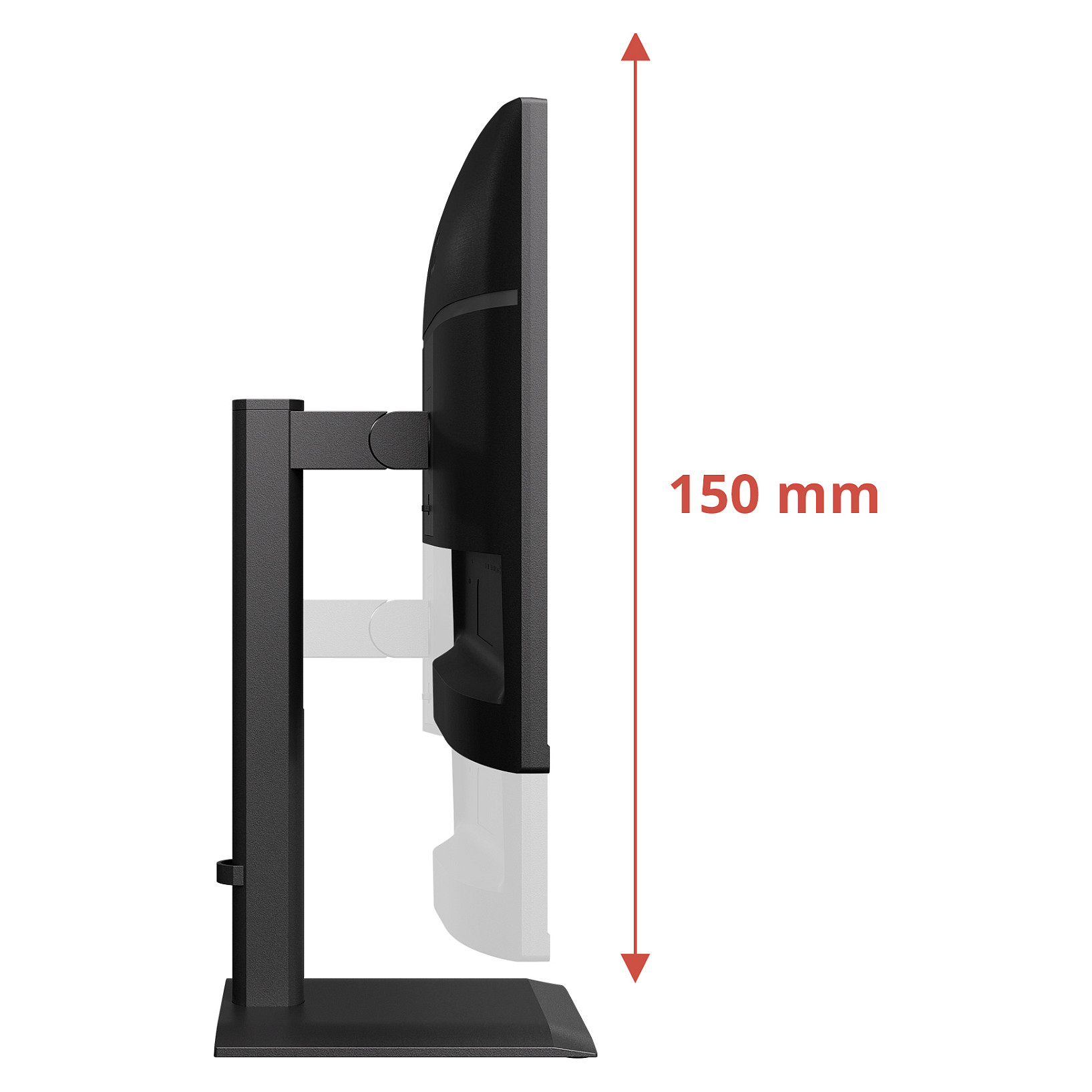 Monitor AOC X24E4U / 24"/ Full HD IPS LED / 100Hz / 4ms / HDMI+VGA+USB+DP - Zezë thumbnail 4