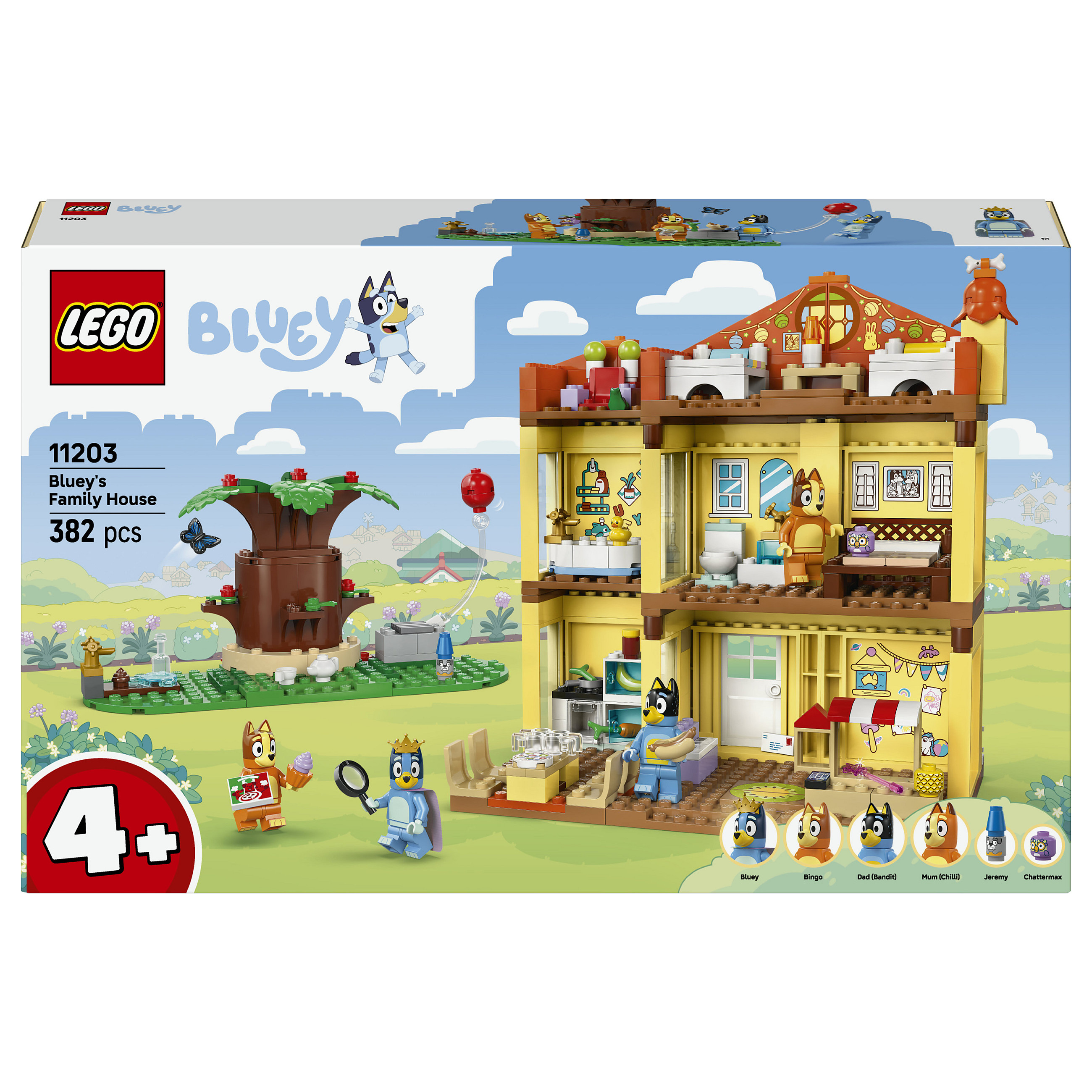 LEGO Bluey's Family House