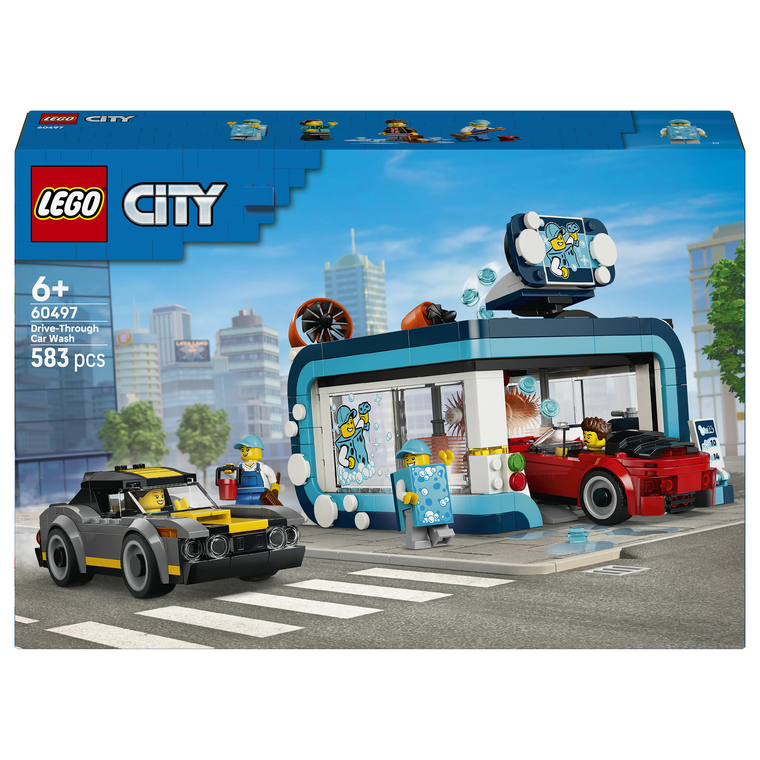 LEGO City Waschstrasse
