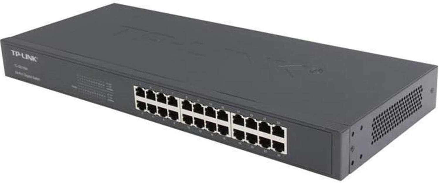 TP-LINK Switch TL-SG1024D / TL-SG1024D Black 3