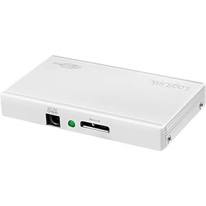 Hub USB-A LogiLink UA0421, 4x USB-A, USB 3.0, 5Gbps, furnizim me energji - Bardhë 2