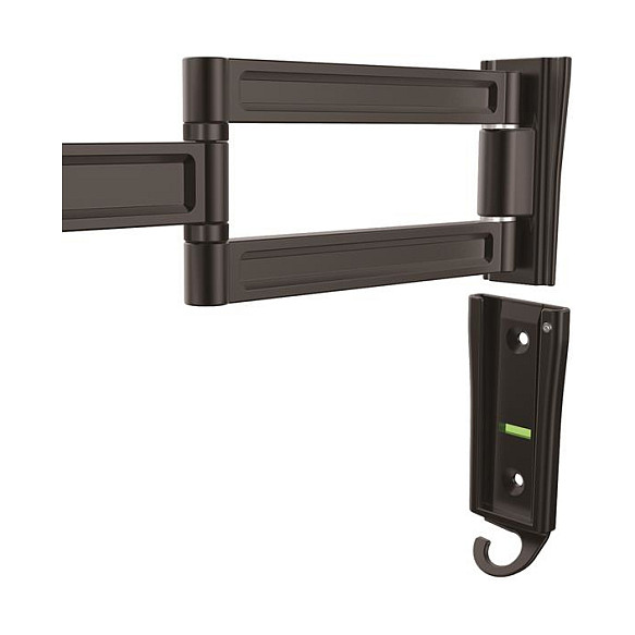 Mbajtëse për Monitor StarTech.com ARMWALLDS , 1 Monitor , 13–34" , deri 15kg , Dual Swivel , VESA 75x75 & 100x100 - Zezë 7