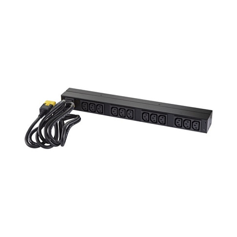 PDU APC NetShelter Basic AP9565, 1U, 12 × IEC C13, IEC C20, 16 A – Zezë 8