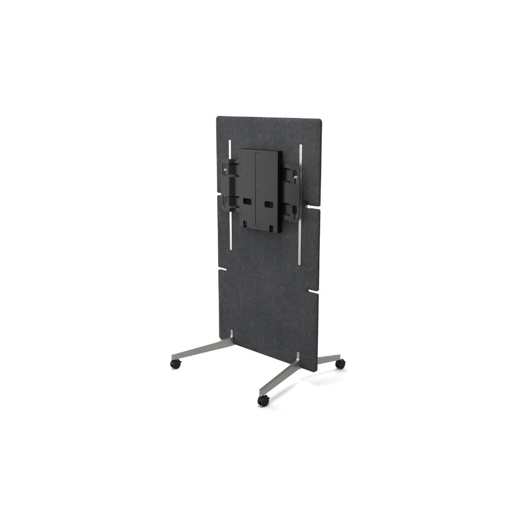 Mbajtëse për Ekran Neat Board 50 Adaptive Stand, me Rrota, Lartësi e Rregullueshme - Ngjyra nuk u verifikua 2