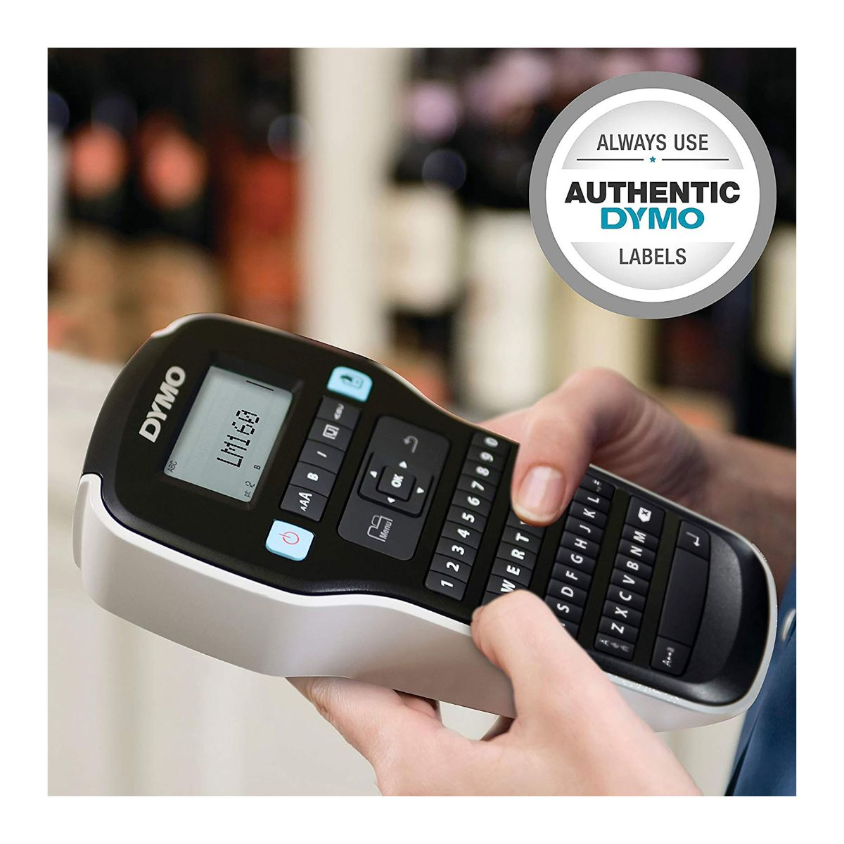 Printer Label Dymo LM160BK – Zezë thumbnail 3