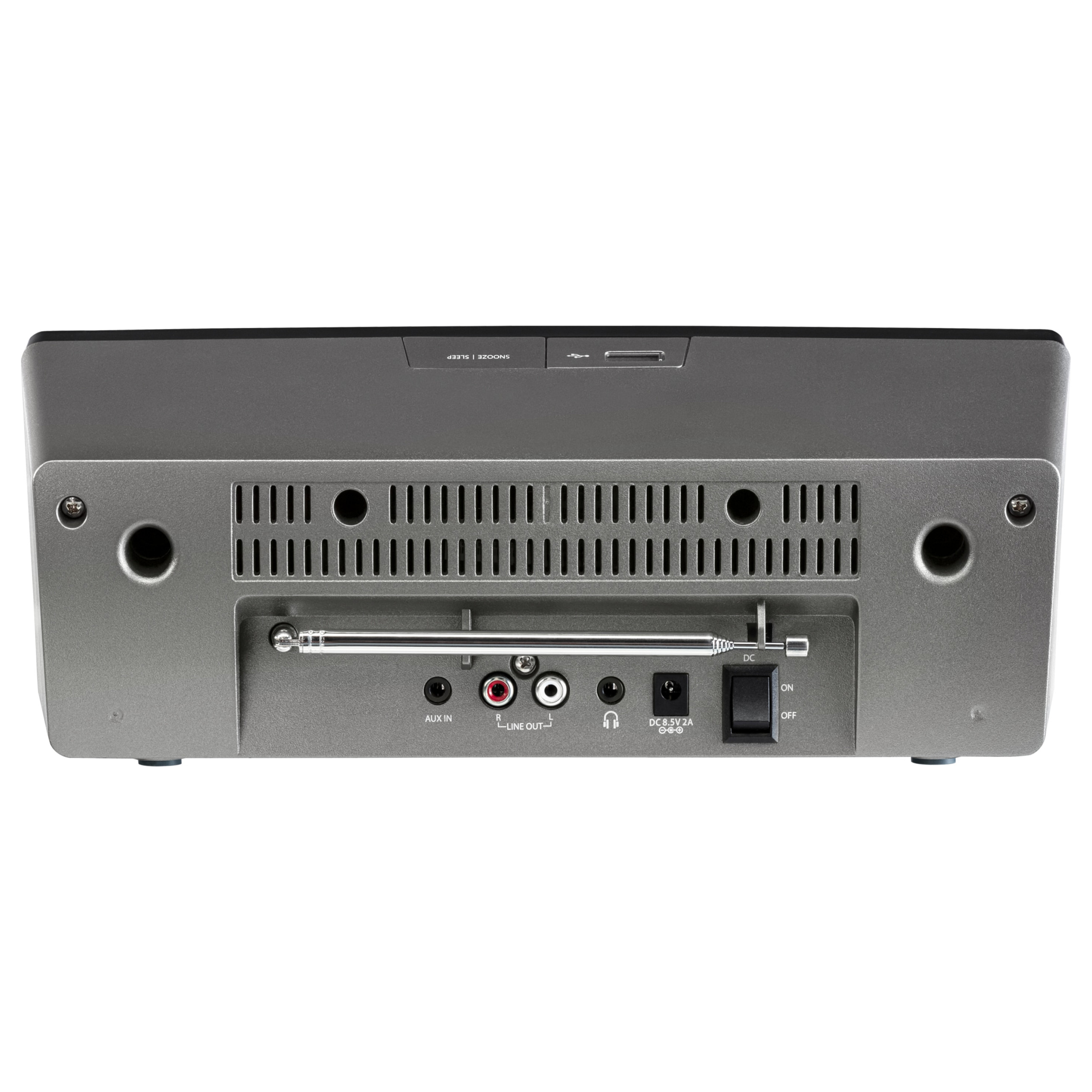 Radio Interneti MEDION LIFE P85333, 12 W, DAB+, FM, AM, Ekran TFT 7.1", Wi-Fi 6