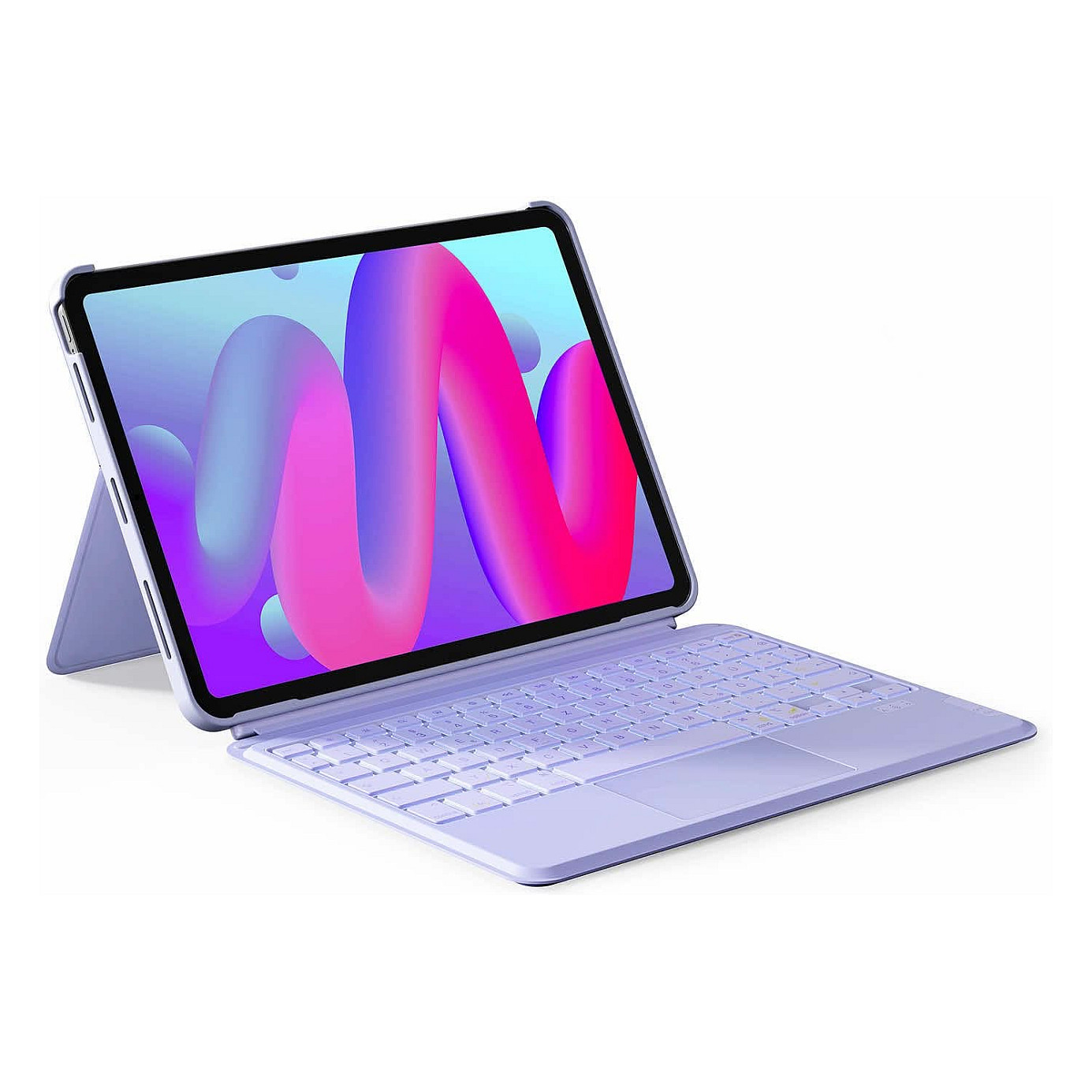Tastierë për Tablet Logitech Combo Touch / iPad 10th Gen + A16 / QWERTY (IT) / Trackpad / Smart Connector / 16 Nivele Ndriçimi – Gri 3