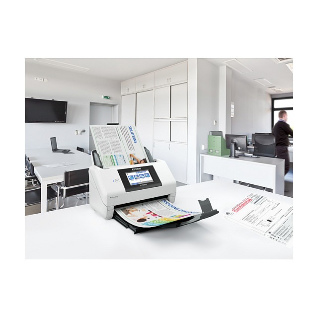 Skaner Epson WorkForce DS-790WN Document Scanner thumbnail 2