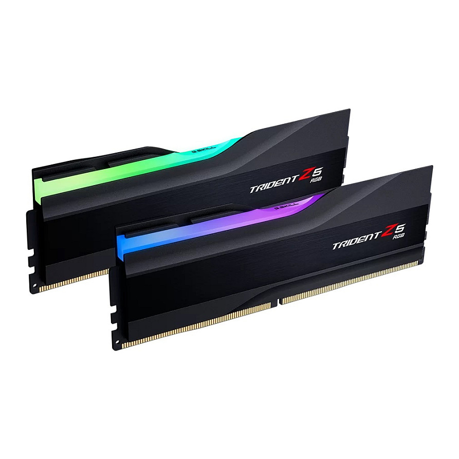 RAM Memorie DDR5 G.Skill Trident Z5 RGB / 32GB (2x16GB) / DIMM / 6800MHz / CL34 / 1.40V / XMP 3.0 / RGB - Zezë