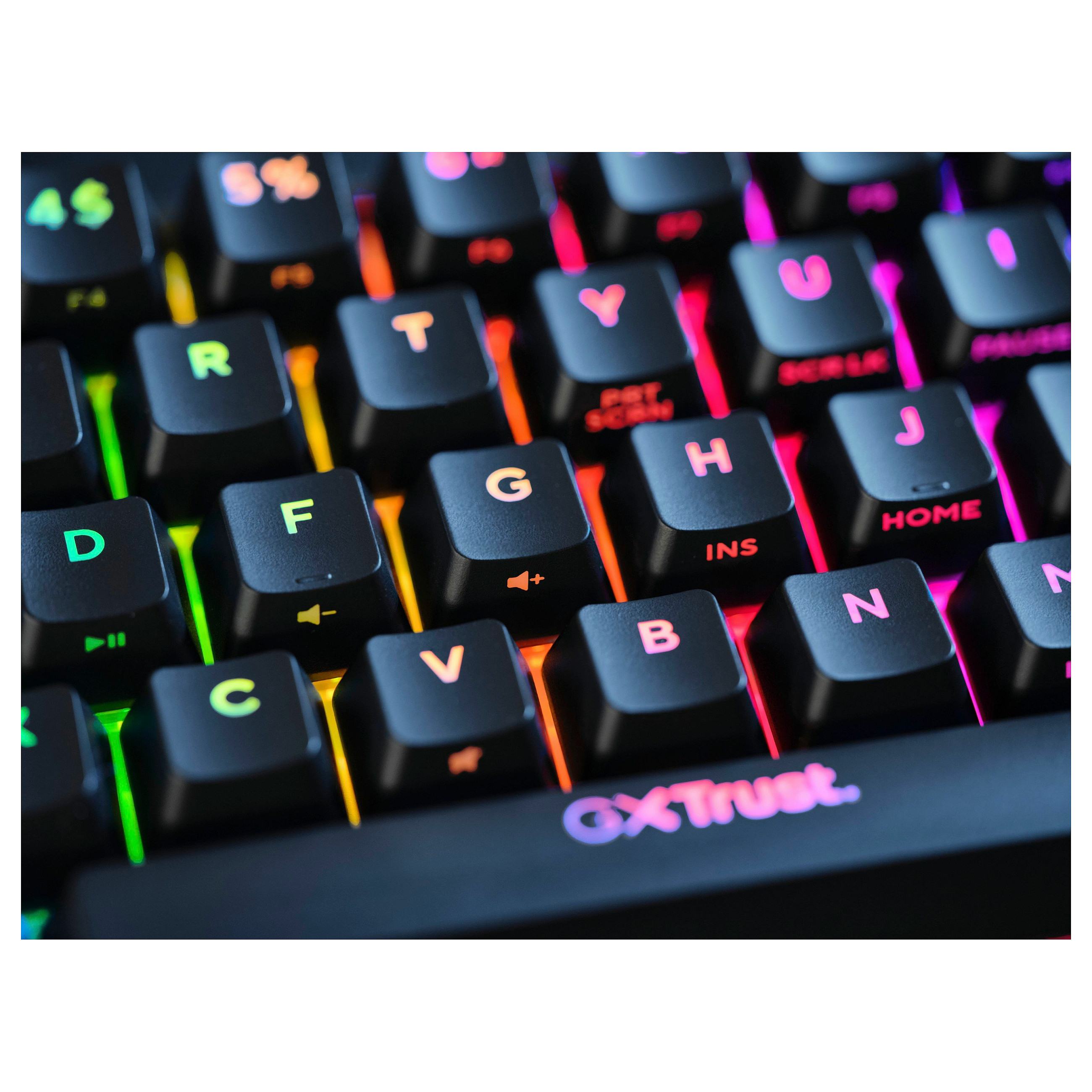 Tastierë Gaming Trust GXT 867 Acira / Wired / QWERTZ / Mekanike / RGB LED / 60% / 61 Taste - Zezë/Gri 9