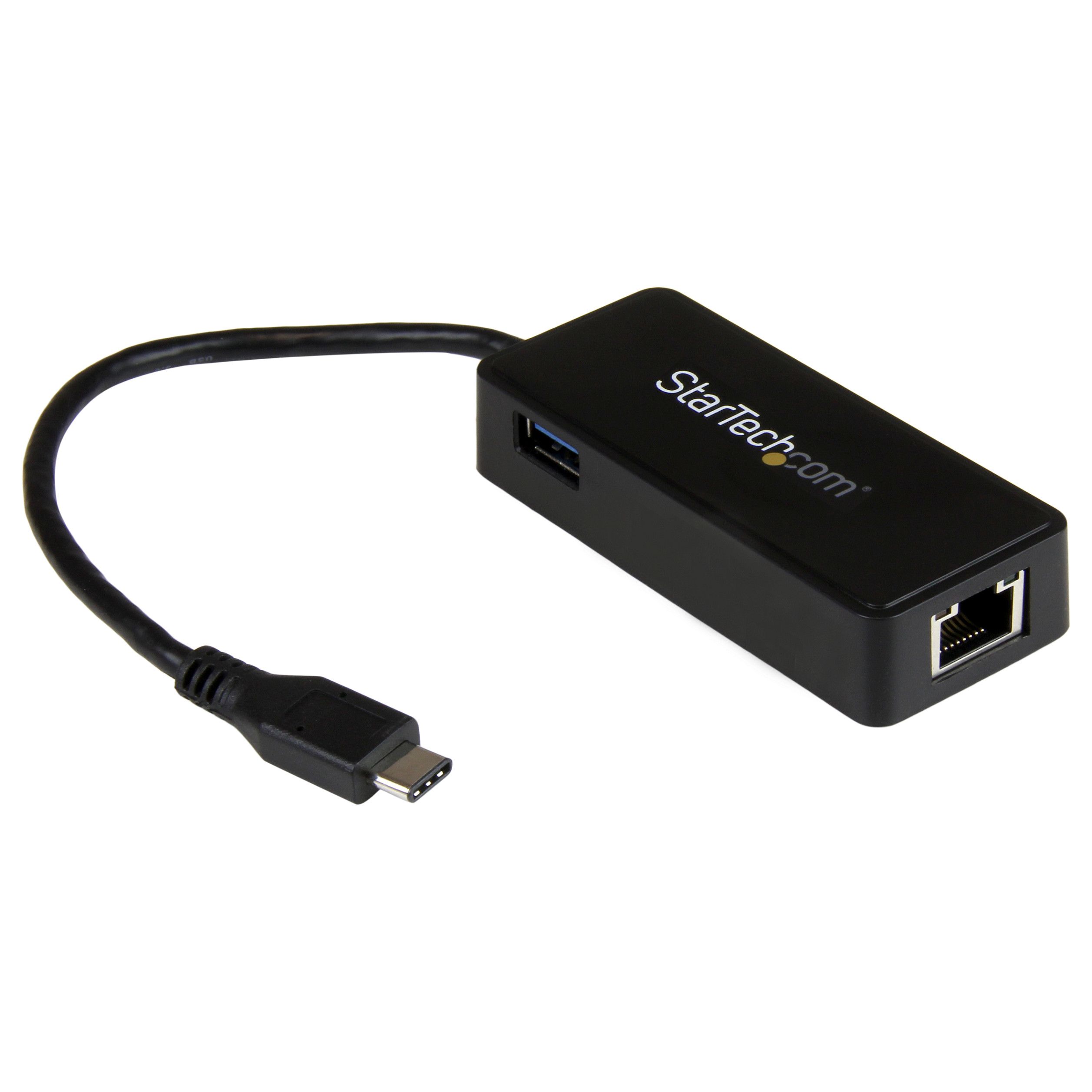 Adapter Rrjeti StarTech.com US1GC301AU, USB-C në RJ45 Gigabit, USB-A, 10/100/1000Mbps, USB 5Gbps - Zezë 4