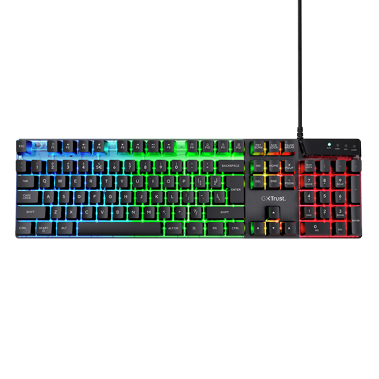Tastierë Trust GXT 835 Azor Il, i zi 3
