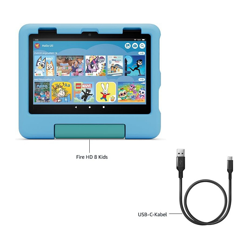 Tablet Amazon Fire HD 8 Kids (2024) / 8” / 3GB / 32GB / IPS / Wi-Fi – Vjollcë 6
