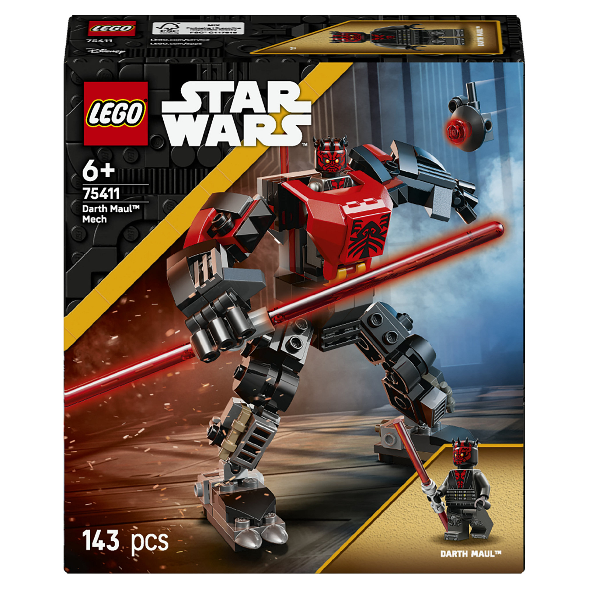 LEGO Star Wars Darth Maul Mech 75411