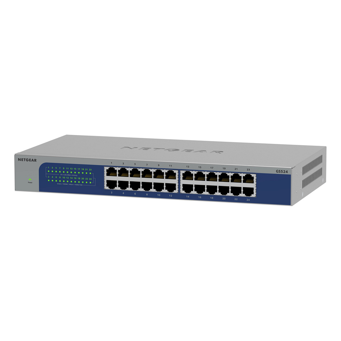 NETGEAR GS308 8-Port Gigabit Unmanaged Switch – 16Gbps, Fanless – Zezë 8