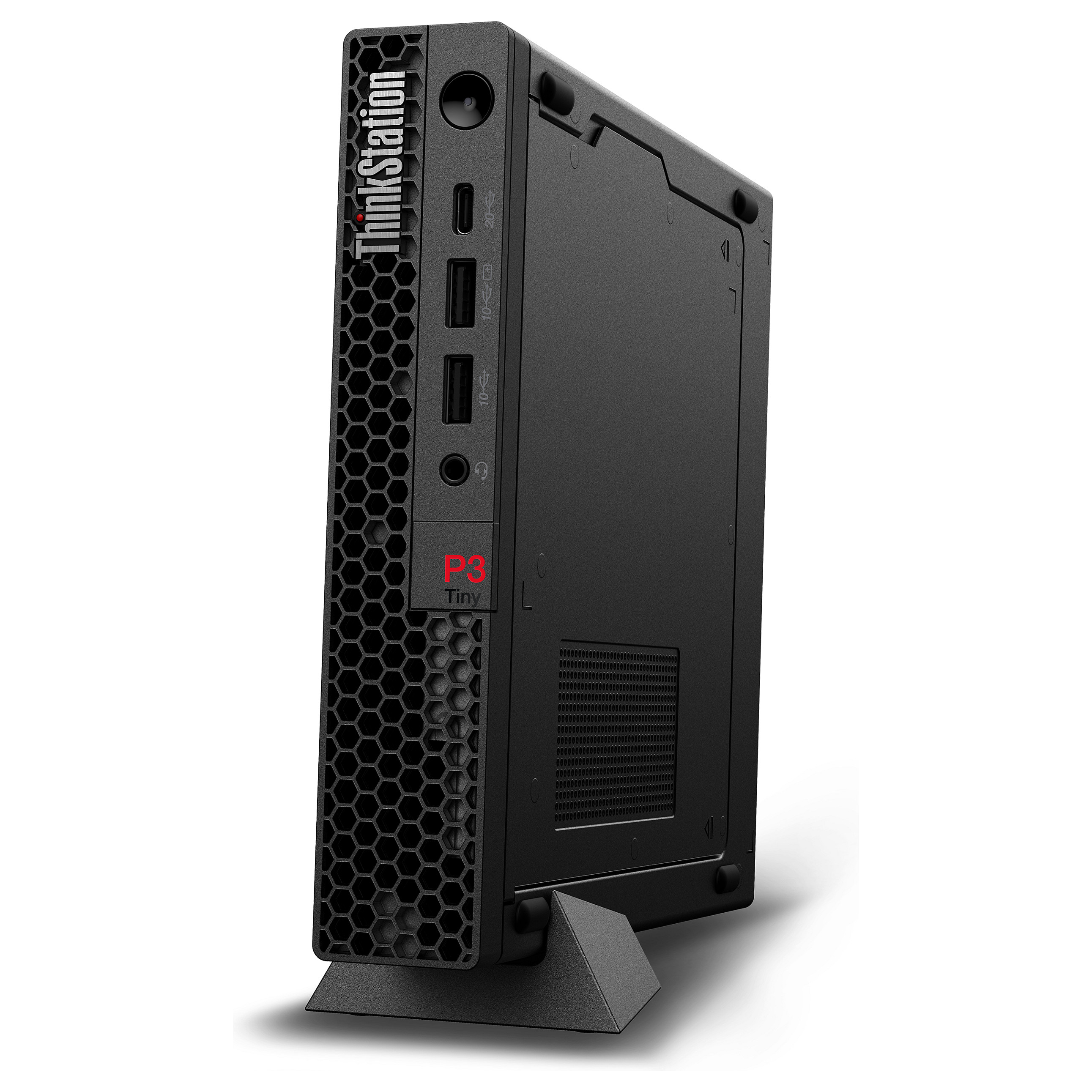 Mini Kompjuter Lenovo ThinkStation P3 Tiny Gen 2, Ultra 5 235, 32GB DDR5, 512GB, RTX A400 4GB - Zezë
