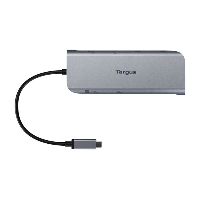 Docking Station Targus / 2xUSB‑C / 2xUSB-A / 2xHDMI / LAN - Argjend thumbnail 4