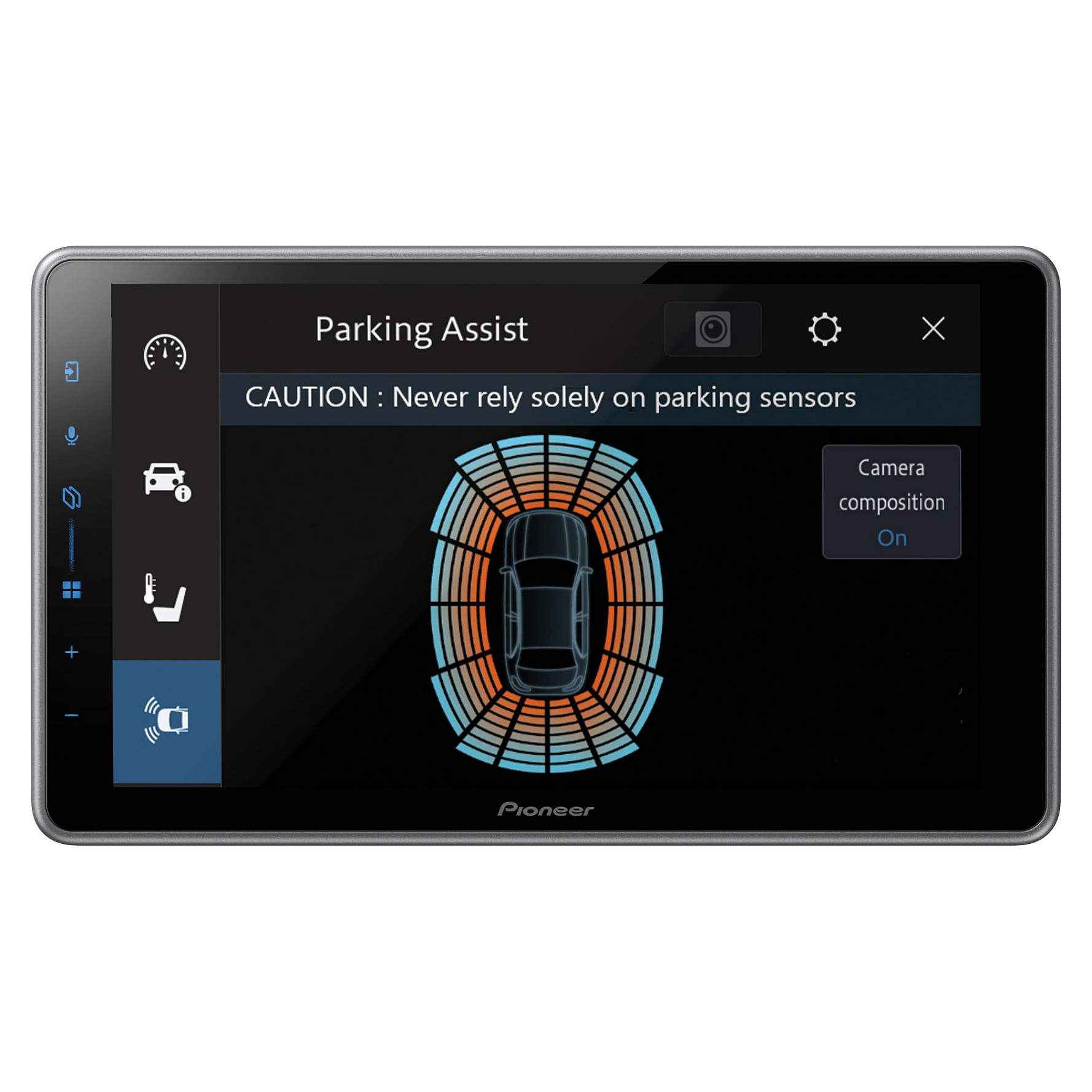 Radio multimedia për veturë Pioneer SPH-DA77DAB, 2 DIN, ekran me prekje 6.8", Apple CarPlay dhe Android Auto pa kabllo, DAB+, Bluetooth, Wi-Fi, 4 × 50 W - Zezë 3