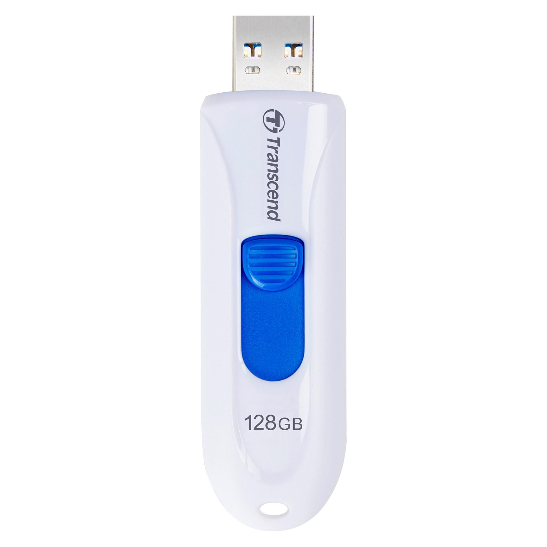 USB Flash Drive STICK 64GB Transcend JetFlash 790 USB 3.1 - e bardhë thumbnail 2