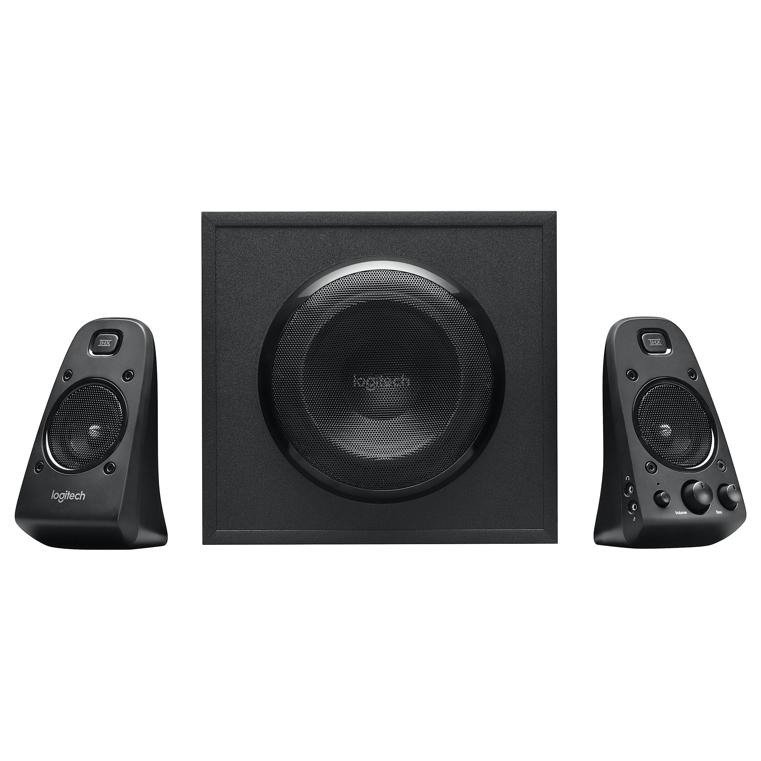 Altoparlantë Logitech Z623 / 2.1 / 200 W RMS / THX / RCA + 3.5 mm - Zezë