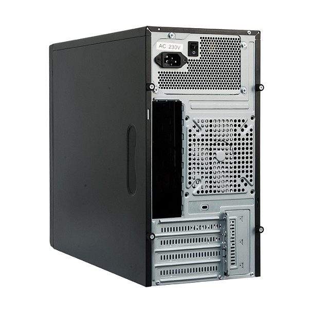 Kasë Mini Tower Chieftec Uni XT-01B-OP – Zezë thumbnail 4
