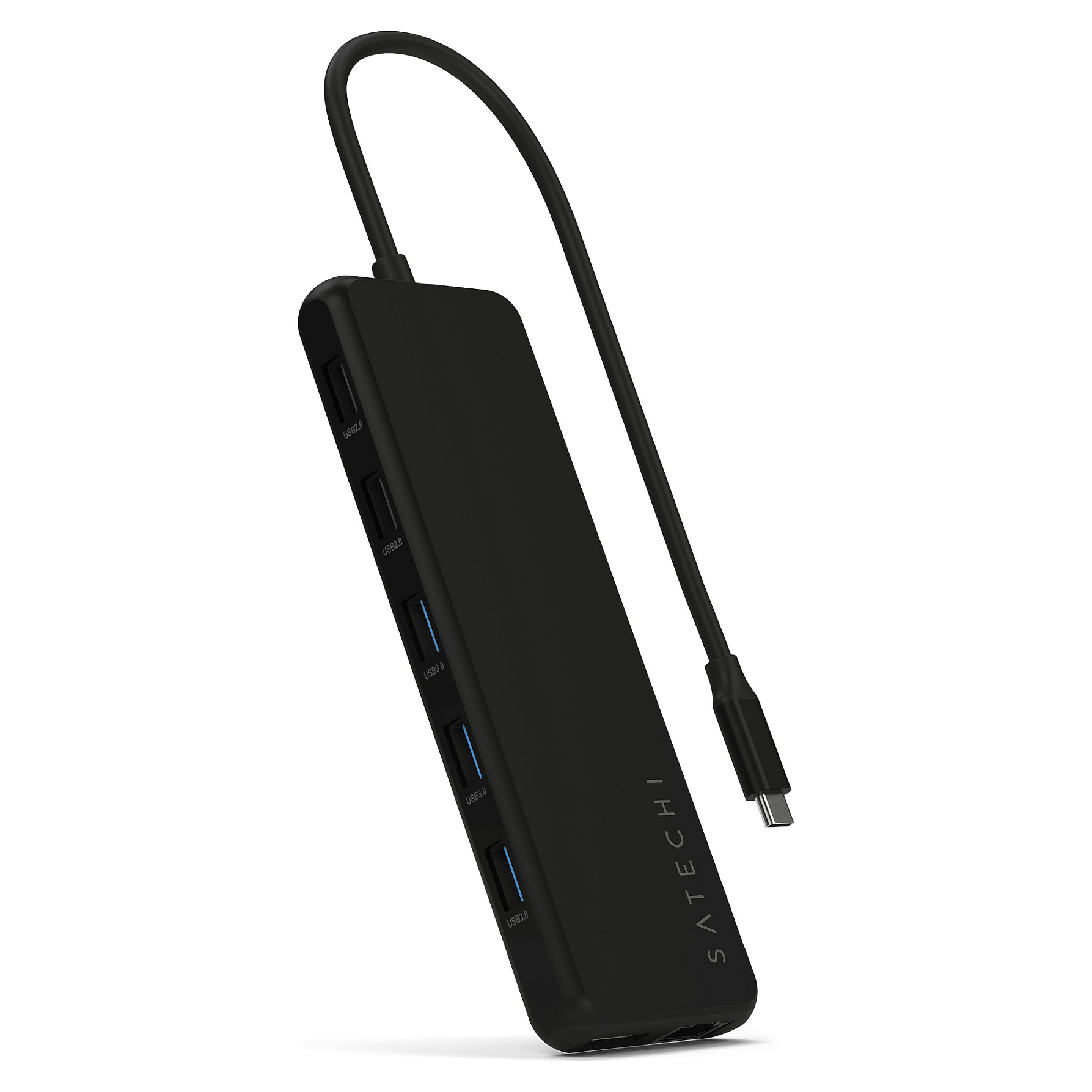 Hub Satechi ST-P3D13K / 6x USB-A / 2x HDMI / 1x DisplayPort / 2x USB-C / Ethernet / Audio / 85W PD / 100W – Zezë 5