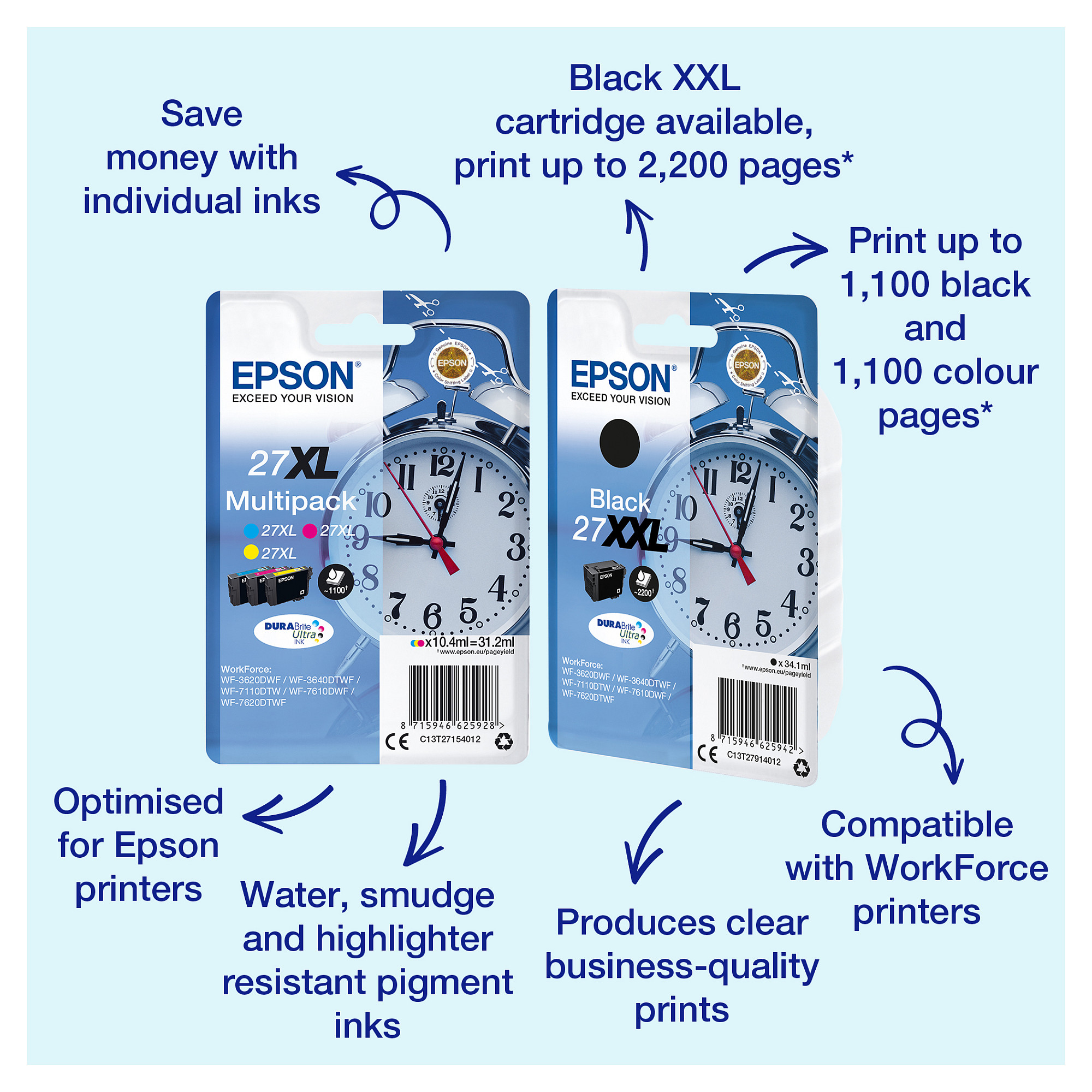 INK / Epson / T2702 - Blu
