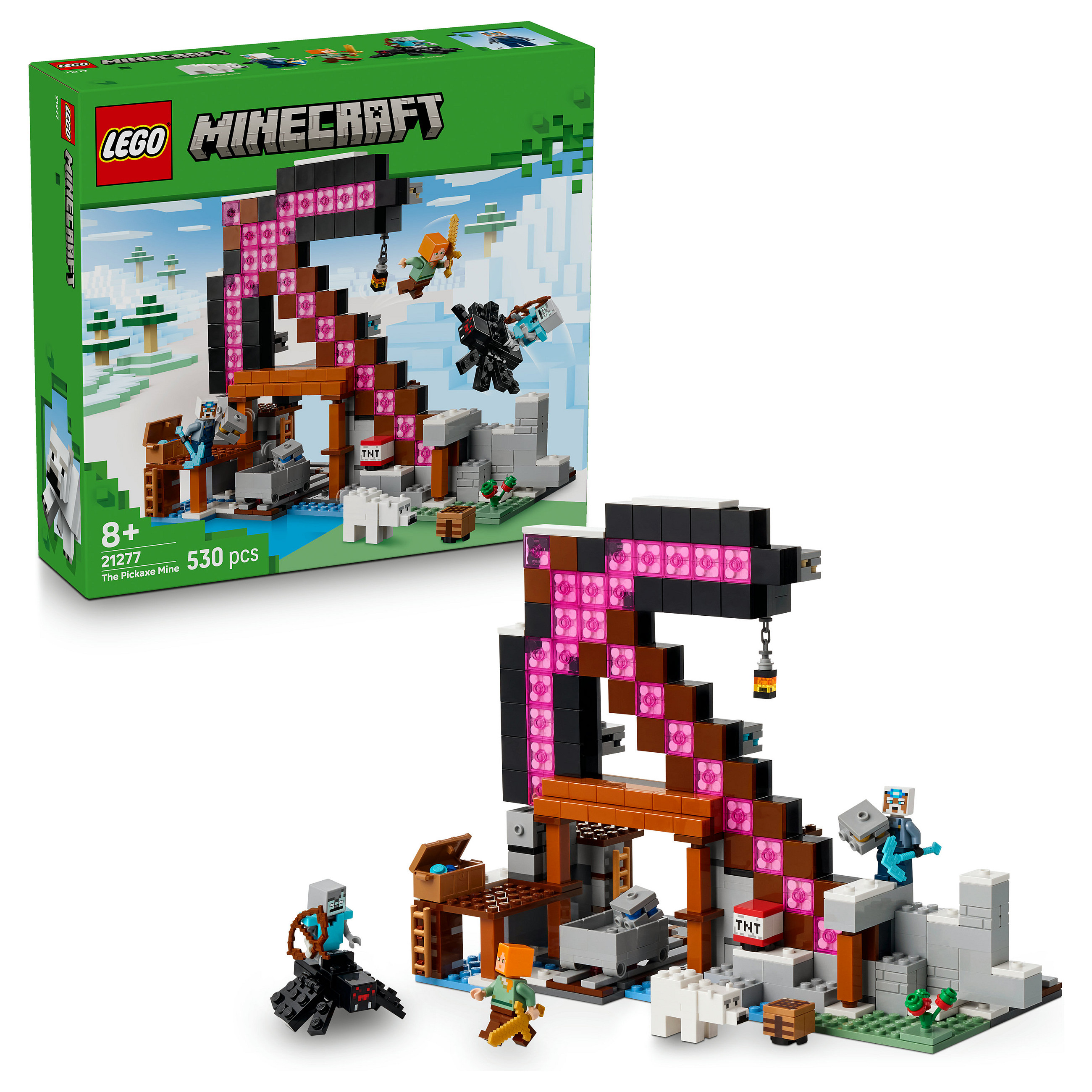 LEGO Minecraft The Pickaxe Mine thumbnail 2