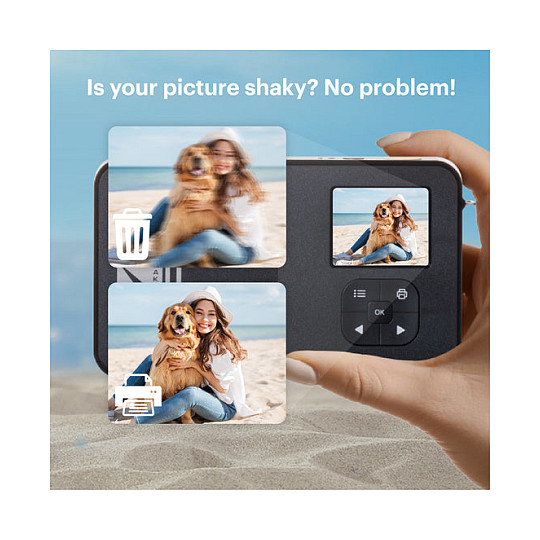 KODAK Mini Shot 2 – Instant Print Camera + 8 Photos, White 2