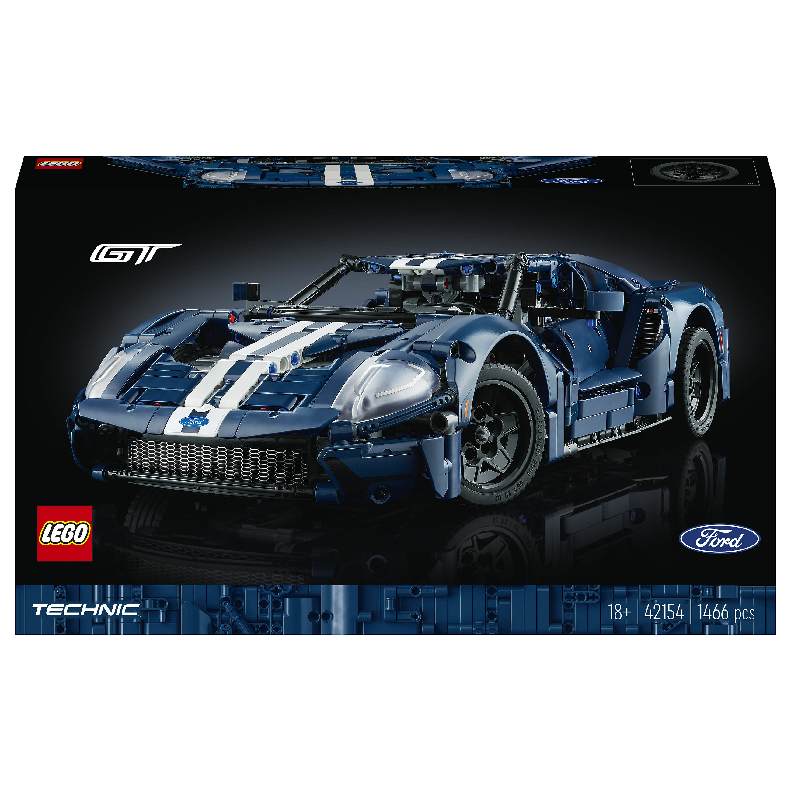 LEGO Technic Ford GT 2022 42154