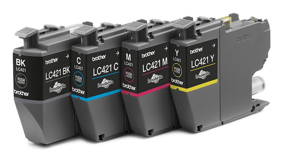 INK për Printer Brother LC-3219XLBK / XL - Zezë 6