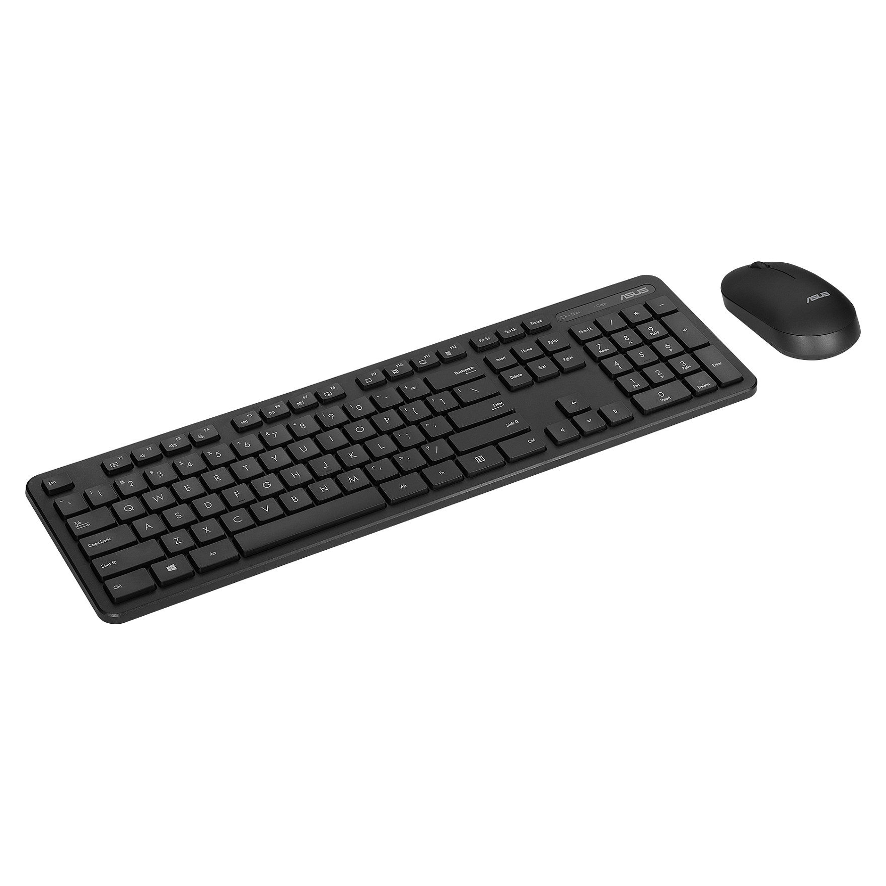 Combo (Tastierë & Maus) ASUS CW100 Wireless – Zezë thumbnail 5