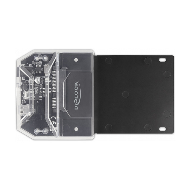 Docking Station për SSD SuperSpeed USB 5Gbps / 1×2.5″ SATA HDD/SSD thumbnail 3
