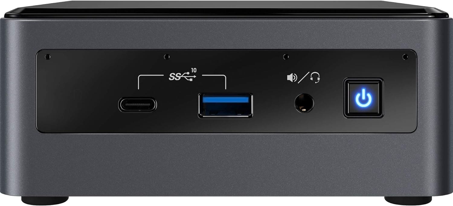Mini Kompjuter Intel NUC BXNUC10I3FNHN2 / i3-10110U / 2 x DDR4 Frost Canyon / 64 GB / i zi