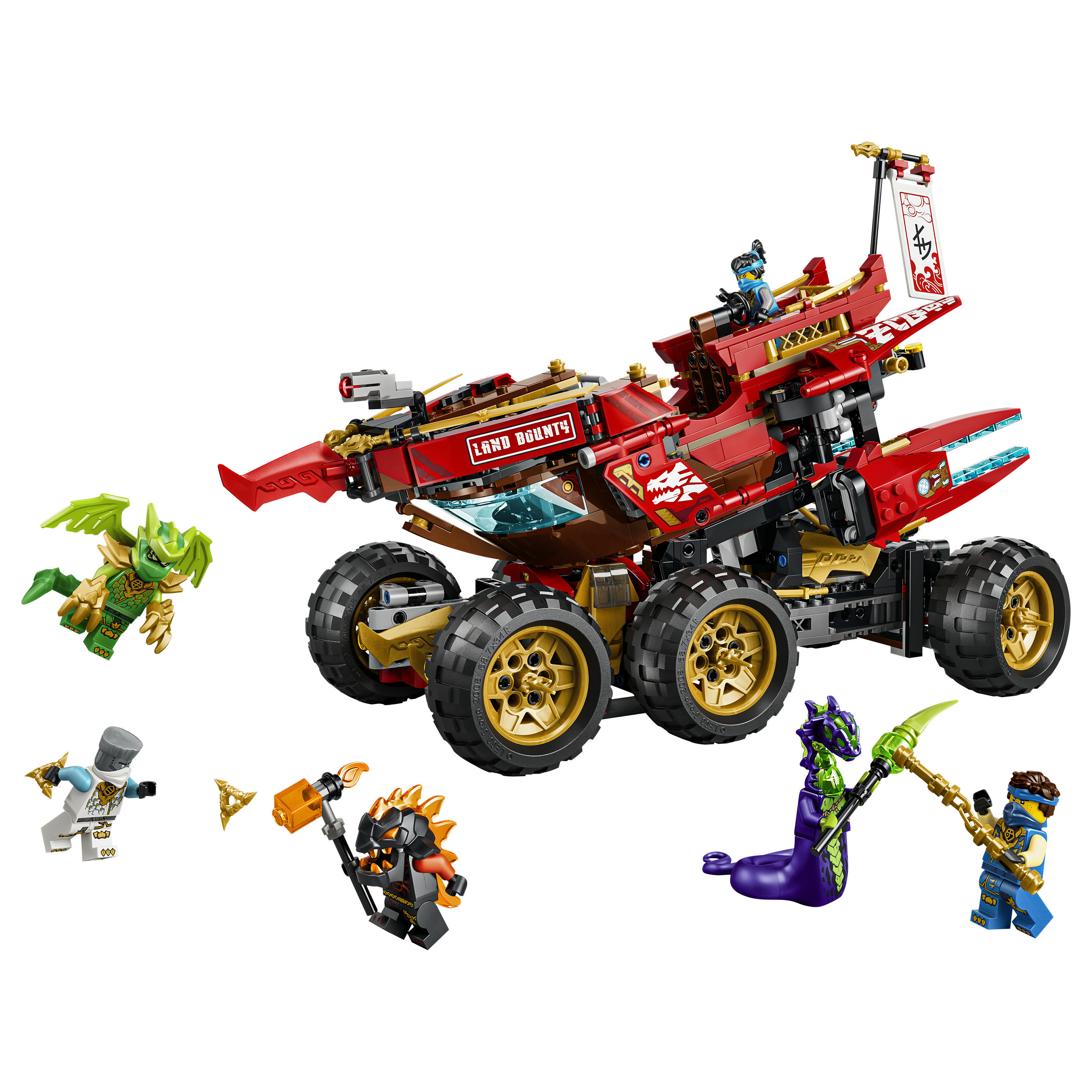LEGO NINJAGO Wüstensegler thumbnail 2