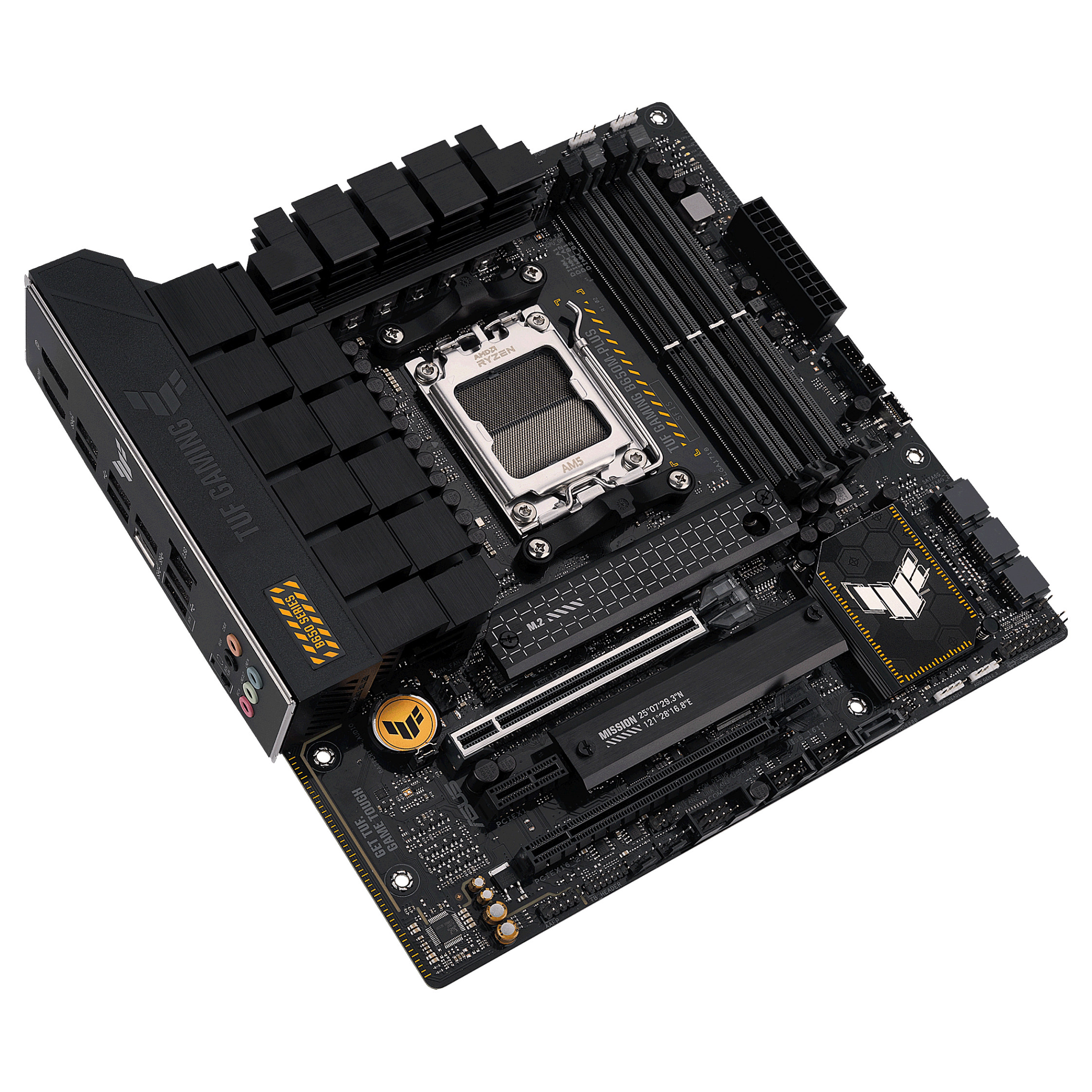 Pllakë Amë ASUS TUF GAMING B650M-PLUS thumbnail 4
