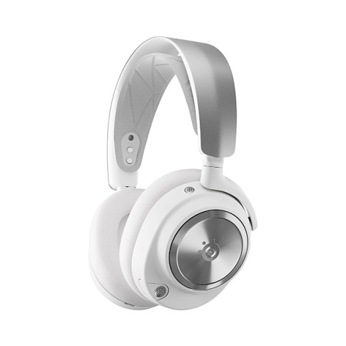 Kufje Gaming SteelSeries Arctis Nova Pro / Wireless / USB-C / 10–40.000 Hz - Bardhë 2