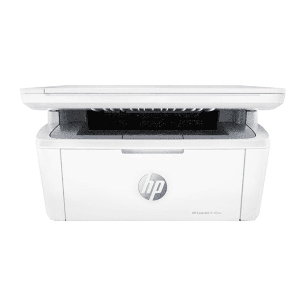 Printer HP LaserJet M140WE / Multifunksional / Deri 600x600 dpi / 100 fletë / Display LED / Wi-Fi / I bardhë