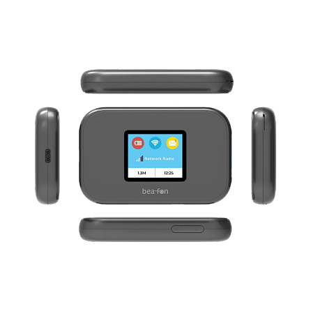 Bea-fon MR3 4G LTE Cat 6 300Mbps Wi-Fi 2.4GHz Nano-SIM 3000mAh – E Zezë