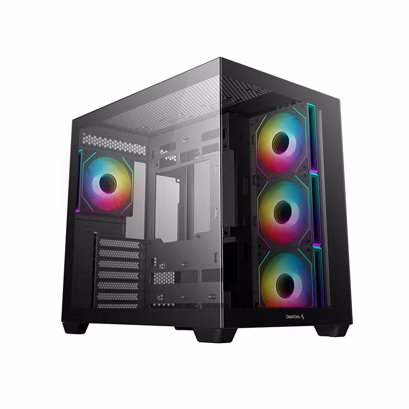 SUMMER SERIES 35 / Ryzen 7 7800X3D / 32GB DDR5 / 1TB / RTX 5070 12GB / Kasë Darkflash C280 - Zezë 5
