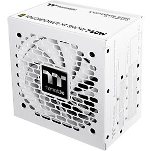 Furnizues Energjie Thermaltake Toughpower XT Snow / 750W / ATX 3.1 / 80 PLUS Gold / Fully Modular - Bardhë