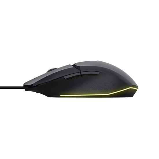 Maus Gaming Trust GXT 109 Felox / Wired / 200-6400 DPI / 6 Butona / LED - Zezë 5