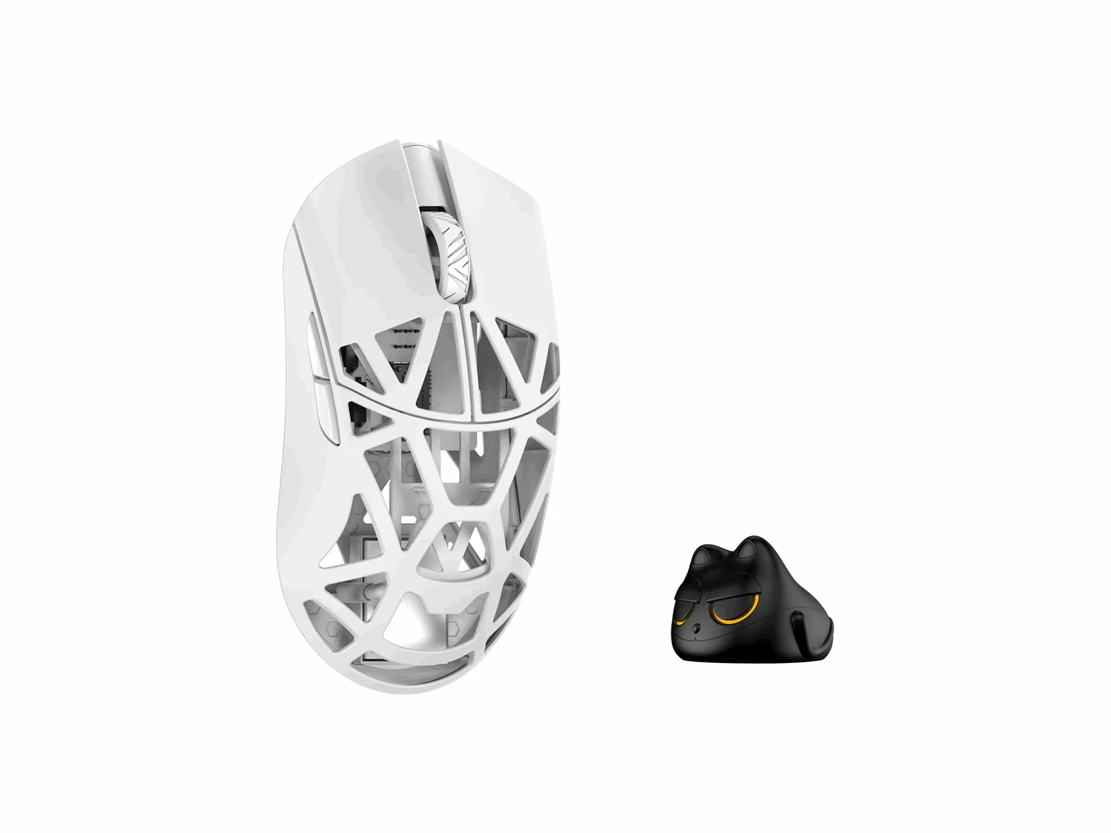 Maus Gaming WLMOUSE Beast X Max / PAW3950HS / 30000 DPI / 4 Butona / 8K / Wireless - Zezë 3